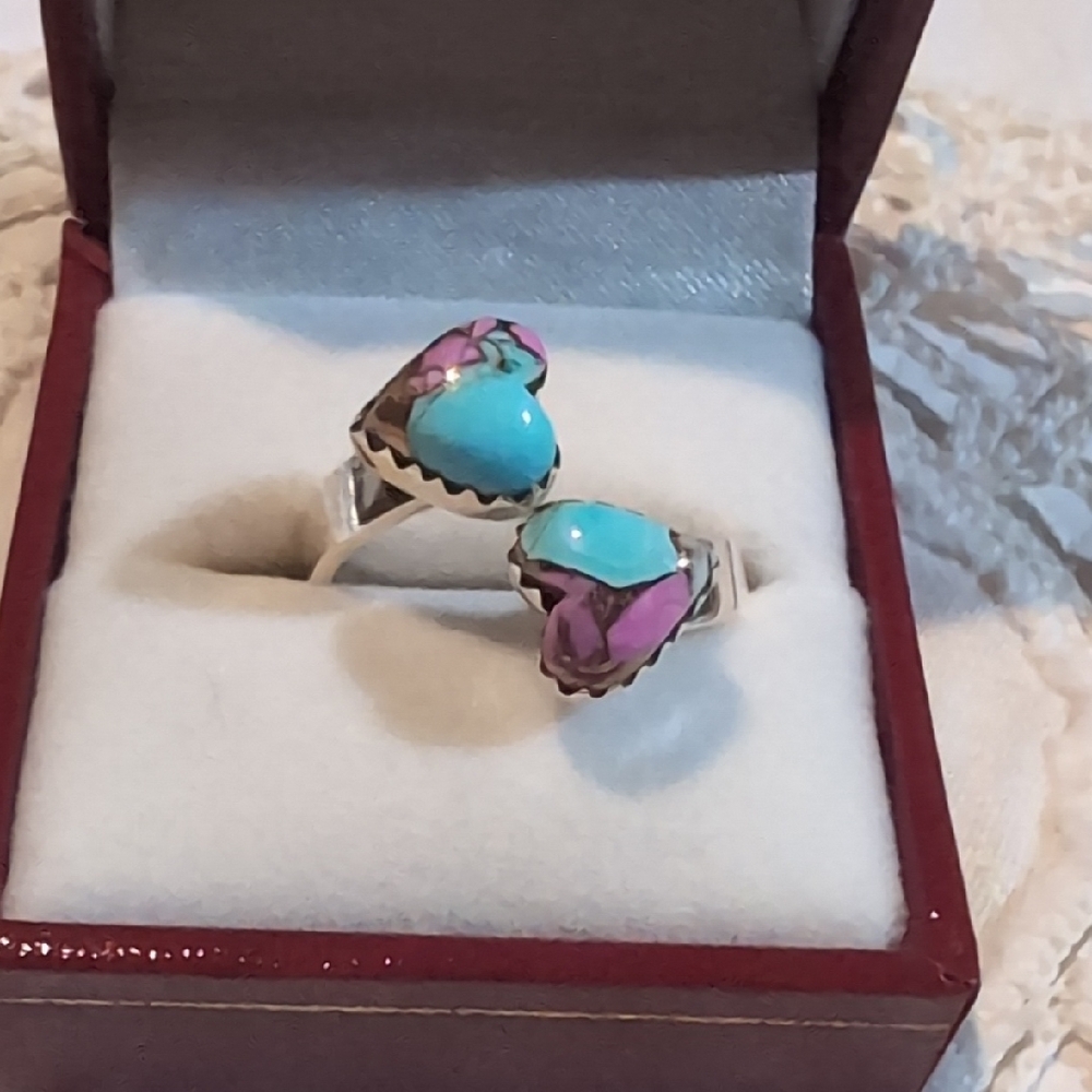 New Cotton Candy Bypass Ring